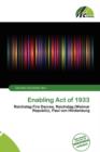 Image for Enabling Act of 1933