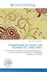 Image for Championnat de France de Football D2 2006-2007
