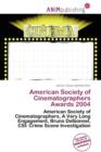 Image for American Society of Cinematographers Awards 2004