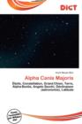 Image for Alpha Canis Majoris