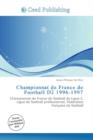 Image for Championnat de France de Football D2 1996-1997