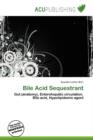 Image for Bile Acid Sequestrant