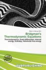 Image for Bridgman&#39;s Thermodynamic Equations