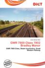 Image for Gwr 7800 Class 7802 Bradley Manor