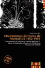Image for Championnat de France de Football D2 1952-1953