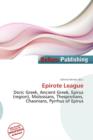 Image for Epirote League