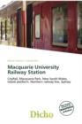 Image for Macquarie University Railway Station