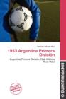Image for 1953 Argentine Primera Divisi N
