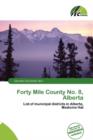 Image for Forty Mile County No. 8, Alberta