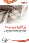 Image for Championnat de RDA de Football 1967-1968