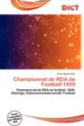 Image for Championnat de RDA de Football 1959