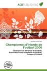 Image for Championnat D&#39;Irlande de Football 2006