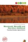 Image for MacDonald, Meredith and Aberdeen Additional