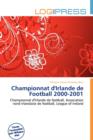 Image for Championnat D&#39;Irlande de Football 2000-2001