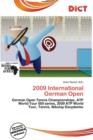 Image for 2009 International German Open