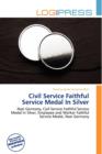 Image for Civil Service Faithful Service Medal in Silver