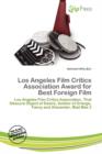 Image for Los Angeles Film Critics Association Award for Best Foreign Film