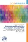Image for Los Angeles Film Critics Association Awards 1986