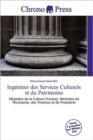 Image for Ing Nieur Des Services Culturels Et Du Patrimoine