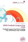 Image for 2006 Football League Cup Final