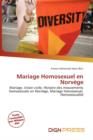Image for Mariage Homosexuel En Norv GE