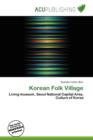 Image for Korean Folk Village