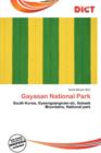 Image for Gayasan National Park