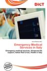 Image for Emergency Medical Services in Italy