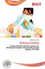 Image for Solution Solide
