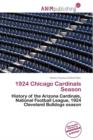 Image for 1924 Chicago Cardinals Season
