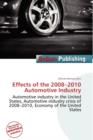 Image for Effects of the 2008-2010 Automotive Industry
