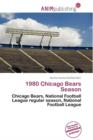 Image for 1980 Chicago Bears Season