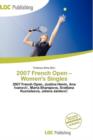 Image for 2007 French Open - Women&#39;s Singles