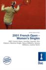 Image for 2001 French Open - Women&#39;s Singles