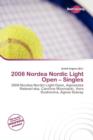 Image for 2008 Nordea Nordic Light Open - Singles