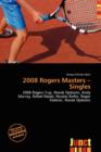 Image for 2008 Rogers Masters - Singles