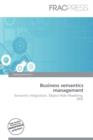 Image for Business Semantics Management