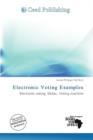 Image for Electronic Voting Examples