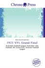 Image for 1923 Vfl Grand Final