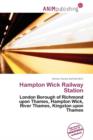 Image for Hampton Wick Railway Station