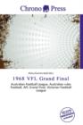 Image for 1968 Vfl Grand Final