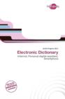 Image for Electronic Dictionary