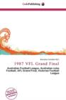 Image for 1987 Vfl Grand Final