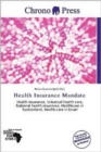 Image for Health Insurance Mandate