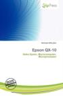 Image for Epson Qx-10
