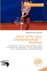 Image for 2010 Wta Tour Championships - Doubles