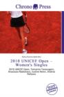 Image for 2010 UNICEF Open - Women&#39;s Singles