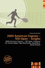Image for 2009 American Express - Ted Open - Singles