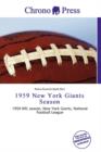Image for 1959 New York Giants Season