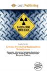 Image for Crimes Involving Radioactive Substances
